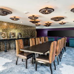 Adagio on the Green's Club Room exudes opulence and style.